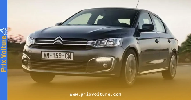 سيتروين C-Elysée (Citroën C-Elysée)